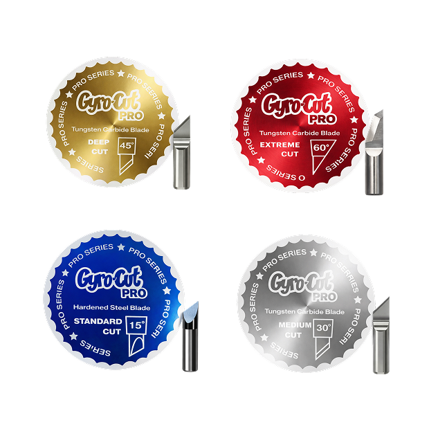 Gyro-Cut® Replacement Nibs