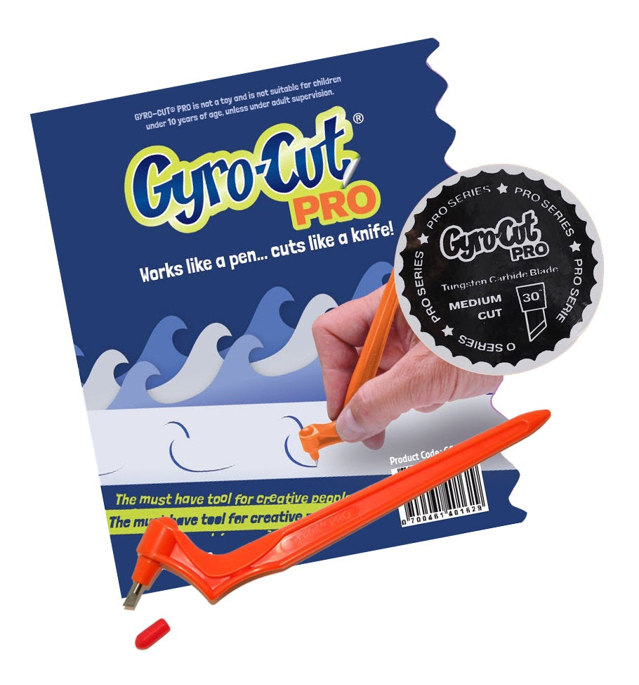 Gyro-Cut® PRO Fitted with Medium Blade