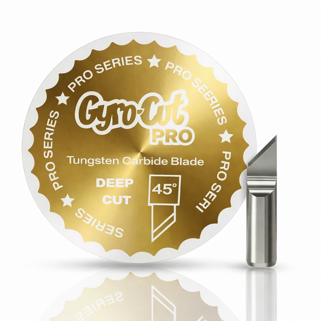 NEW Gyro-Cut® PRO Tool Including All 4 Blades and SMA - Standard, Medi