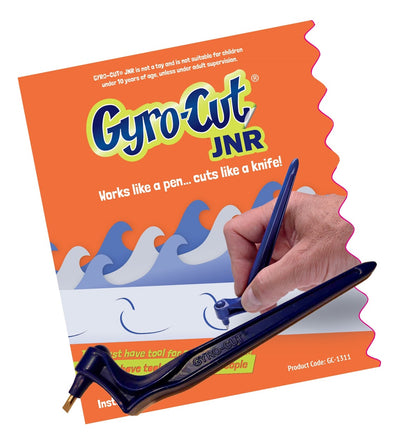 Gyro-Cut® JUNIOR Tool (fitted with skin-friendly blade)
