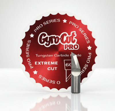 NEW EXTREME-CUT Tungsten Carbide PRO Series Blade
