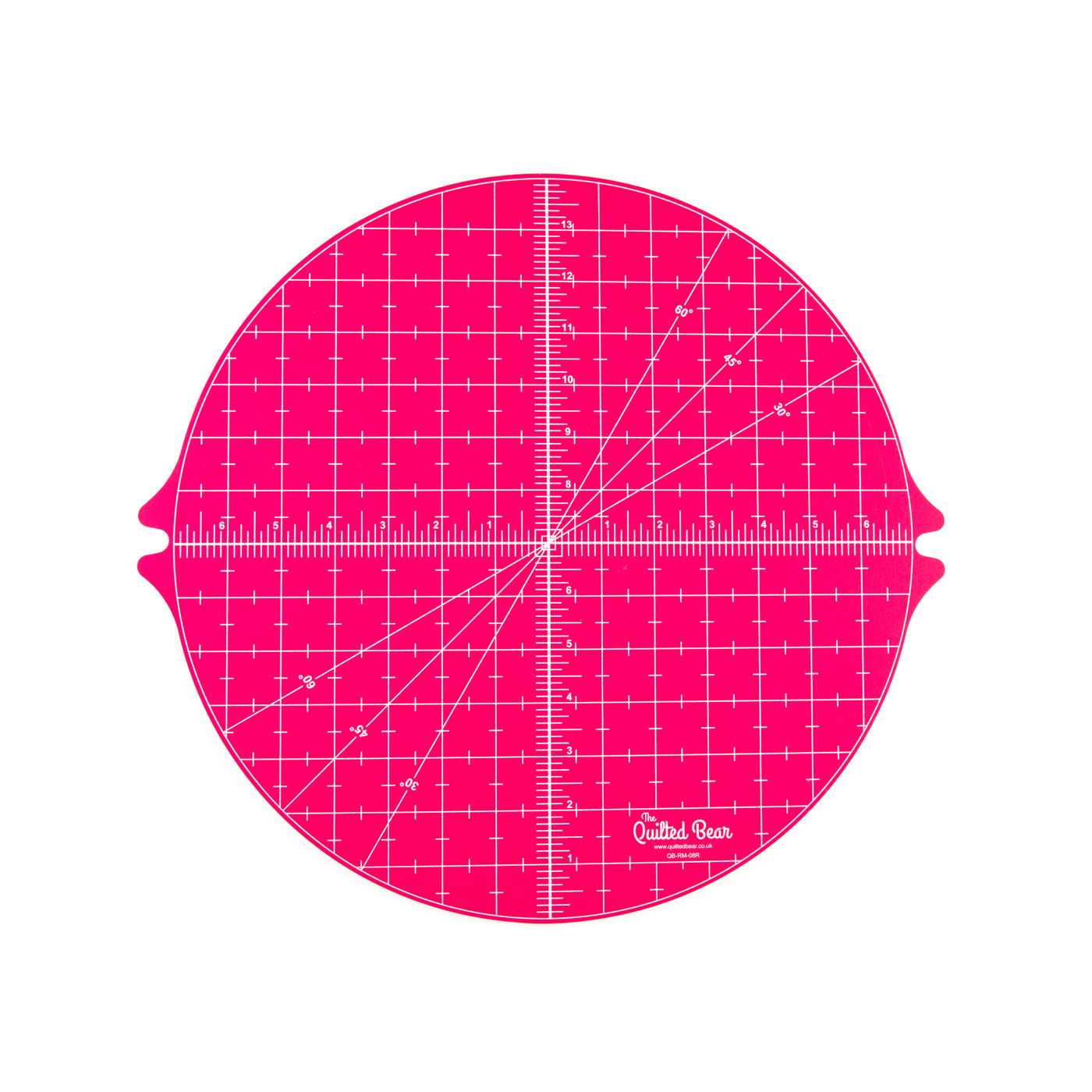 Pink 14″ x 14″ Circular Rotating Cutting Mat