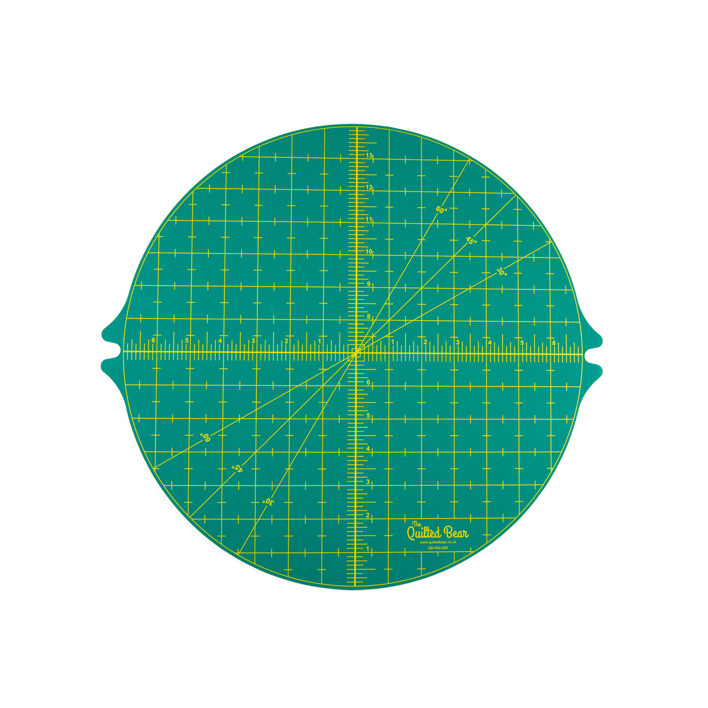 Green 14″ x 14″ Circular Rotating Cutting Mat