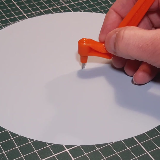 GYRO-CUT Paper-Cutting Craft & Hobby Tool Swivel Knife Vinyl Acetate Gyrocut