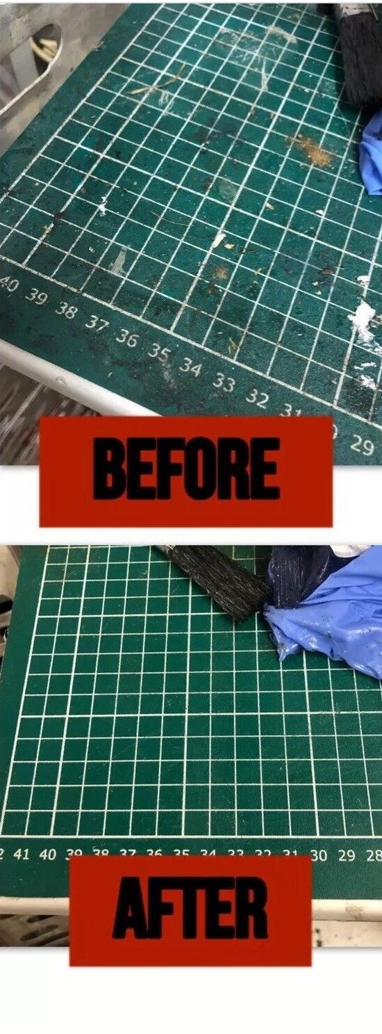 Mat Magic™ High-Performance Cutting Mat Cleaner. Perfect for cleaning