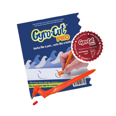 Gyro-Cut® PRO Fitted with Extreme Cut Blade