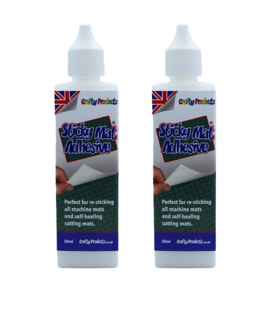 Set of 2 x Sticky Mat® Adhesive Glue