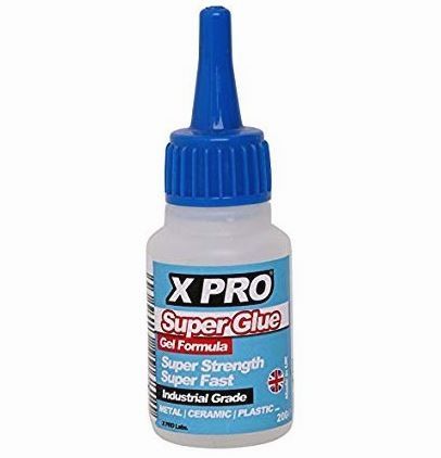 XPRO All Purpose Super Glue Gel 20g - Industrial Grade